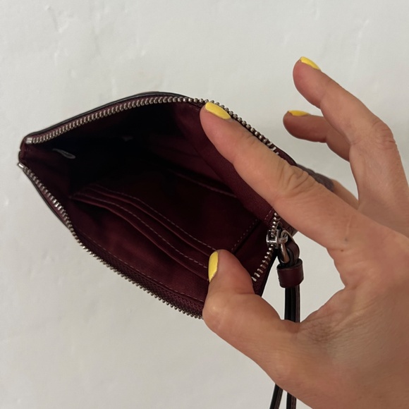 Coach wristlet - Picture 3 of 3